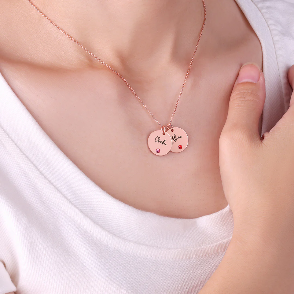 Collier Les Médailles de Ma Famille