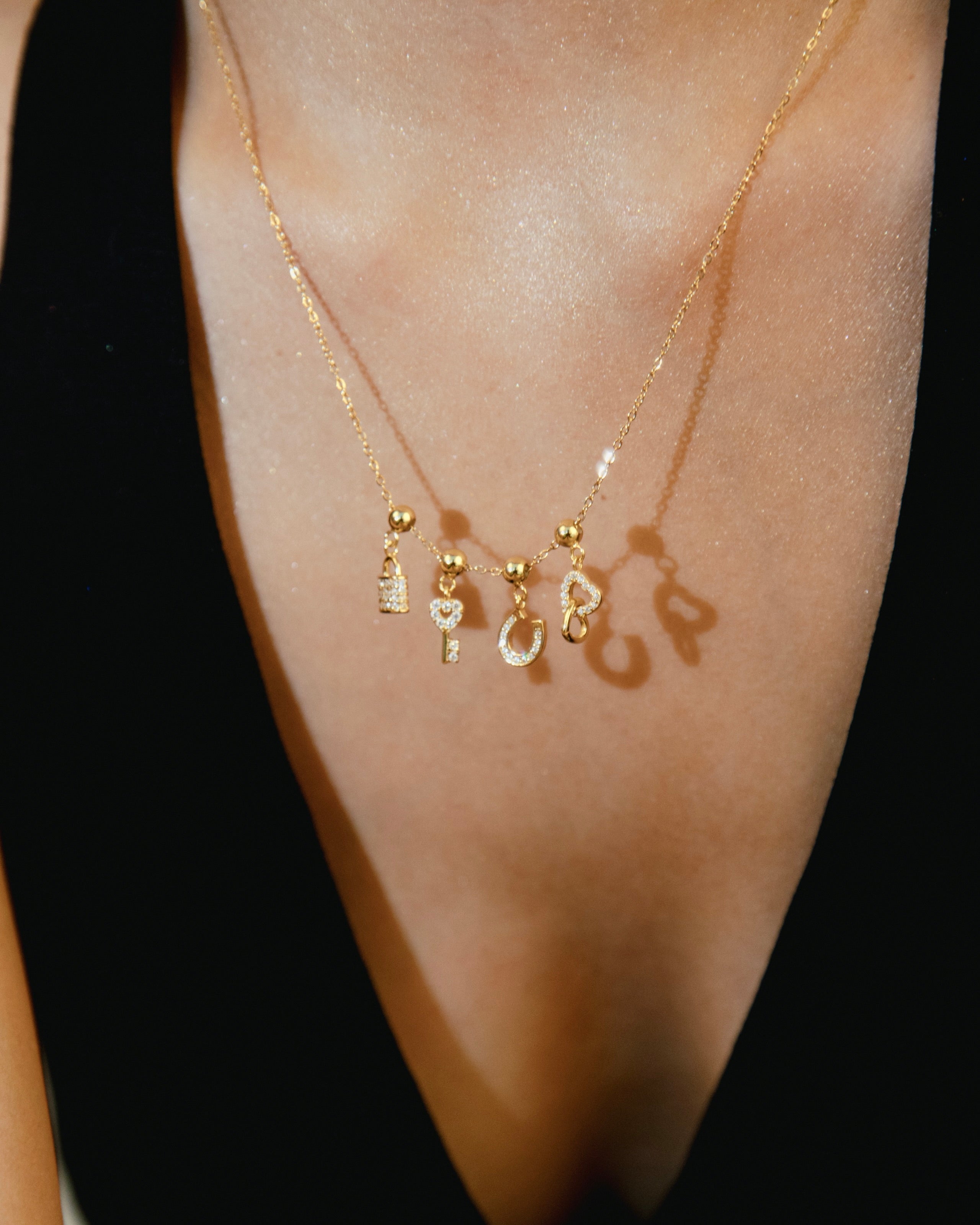 Pendentif Entrelacé Mi Amor en Argent