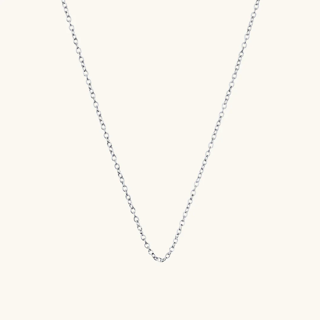 Collier Pendentif Classique en Argent