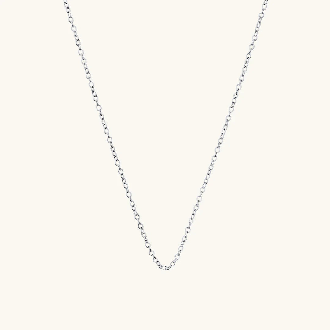 Collier Pendentif Classique en Argent