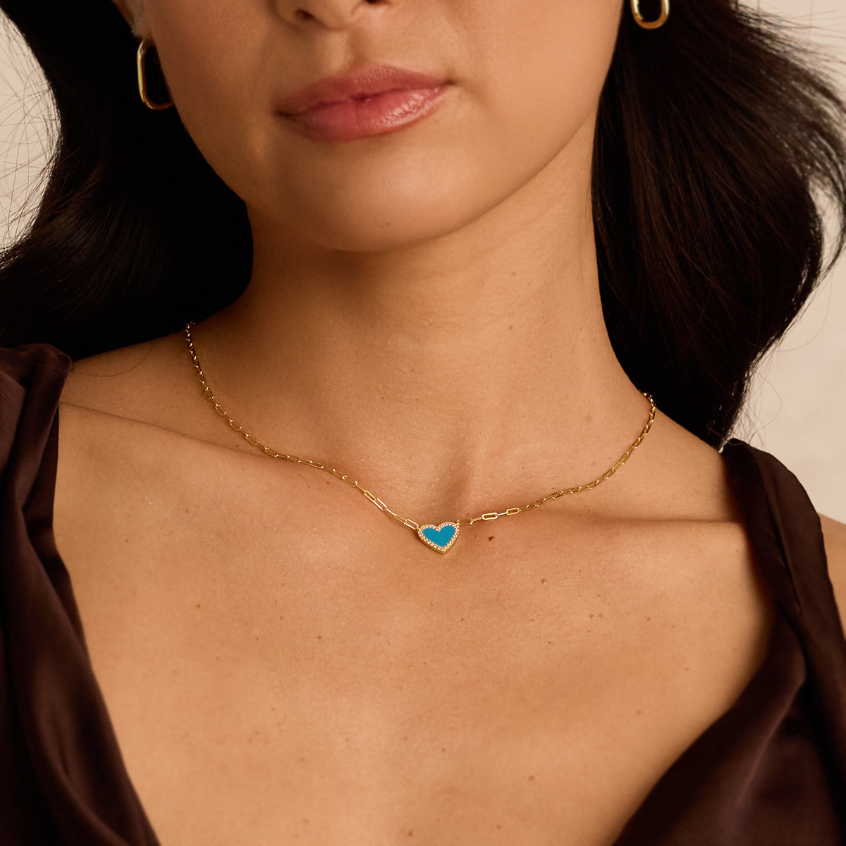 Collier Là Où Mon Cœur Se Pose