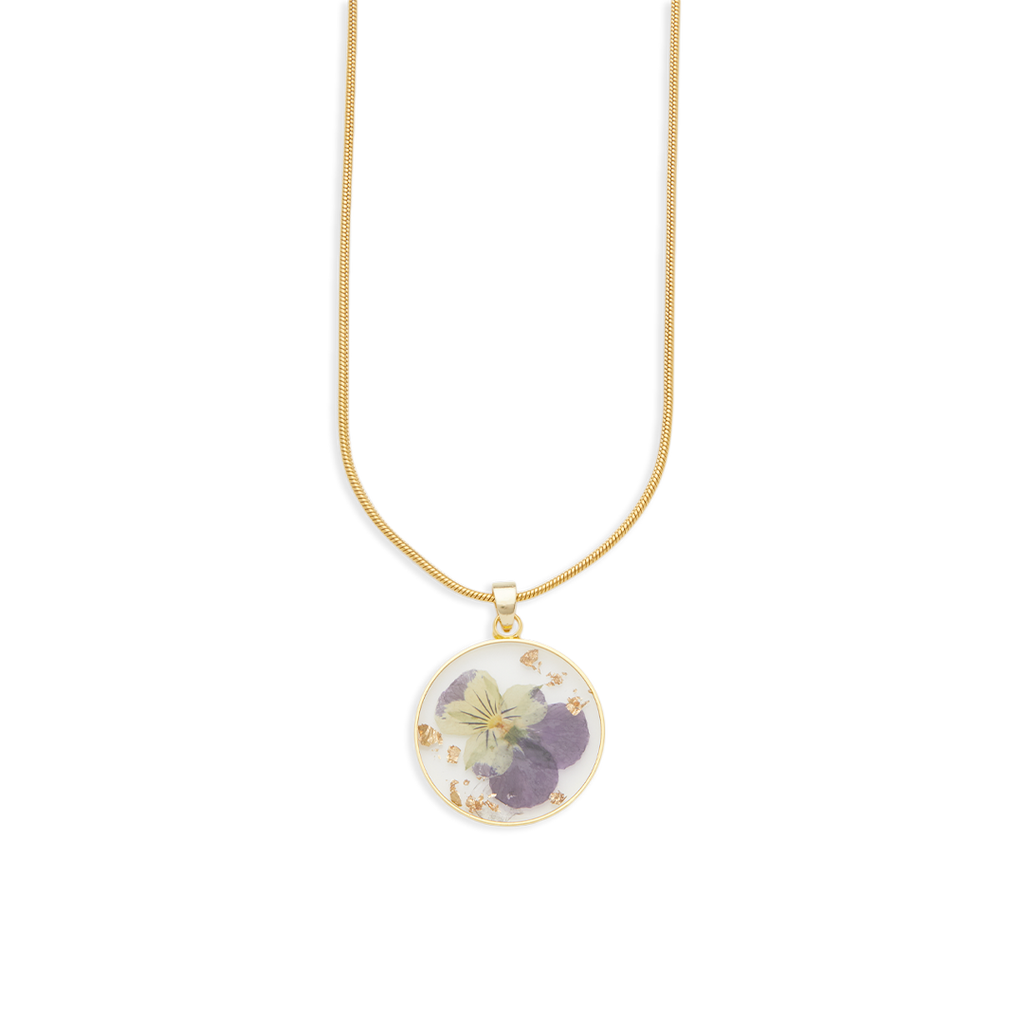 Florale Essenz Halskette