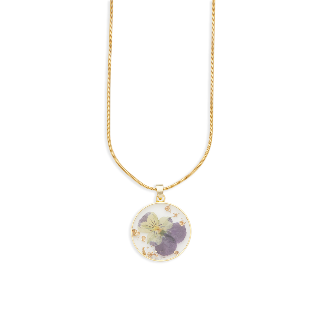 Florale Essenz Halskette
